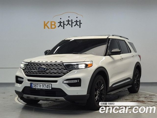 Ford Explorer (VI) 2.3 LimIted 4WD 2021 — фото 1