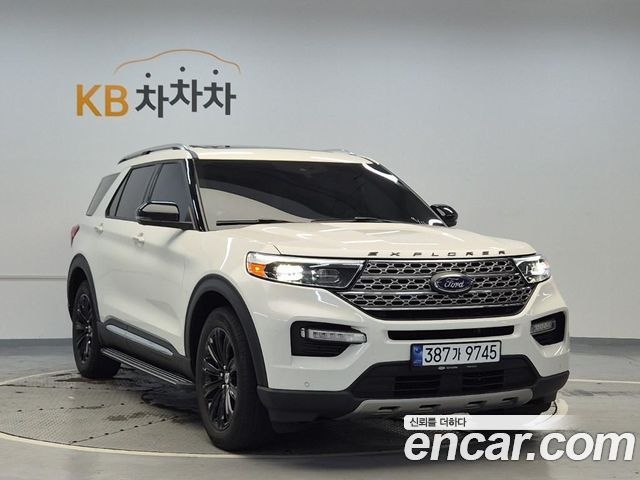 Ford Explorer (VI) 2.3 LimIted 4WD 2021 — фото 4