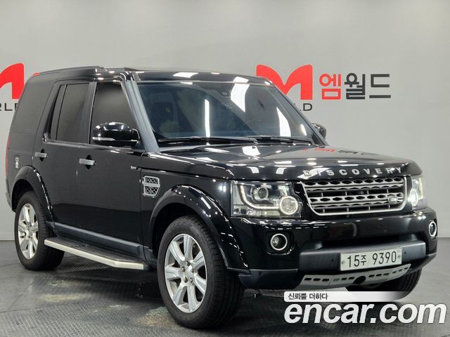 Land Rover Discovery 4 3.0 SDV6 SE
