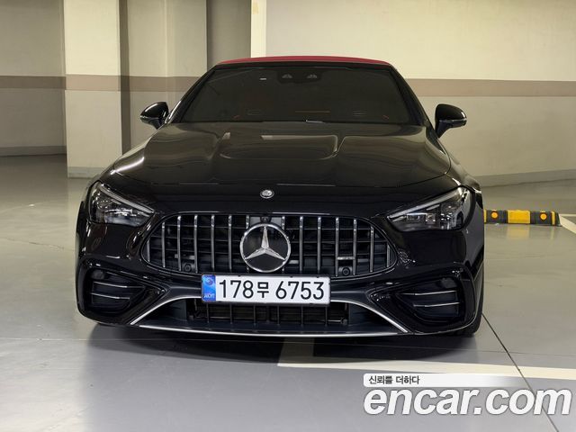 Mercedes-Benz CLE-Class (C236) AMG CLE53 4MATIC+ Cabriolet