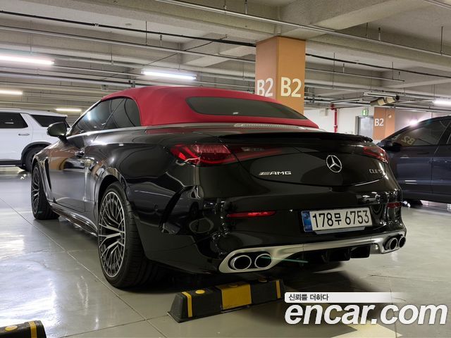 Mercedes-Benz CLE-Class (C236) AMG CLE53 4MATIC+ Cabriolet 2026 — фото 2