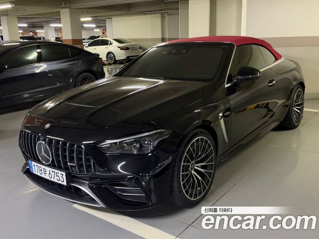 Mercedes-Benz CLE-Class (C236) AMG CLE53 4MATIC+ Cabriolet 2026 — фото 3