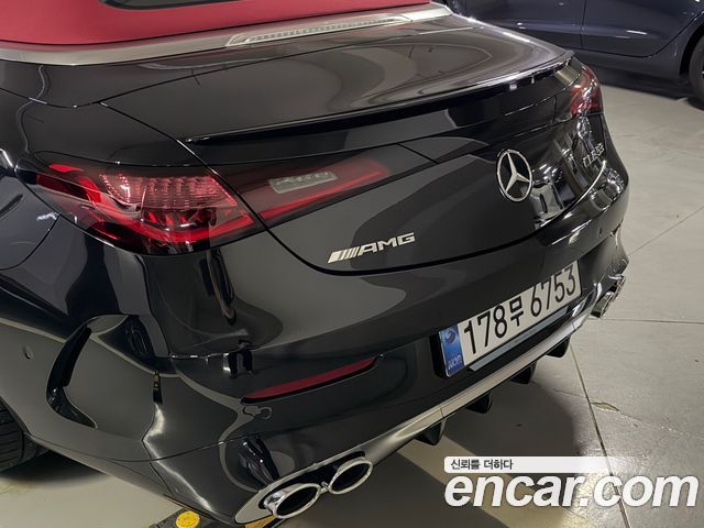 Mercedes-Benz CLE-Class (C236) AMG CLE53 4MATIC+ Cabriolet 2026 — фото 4