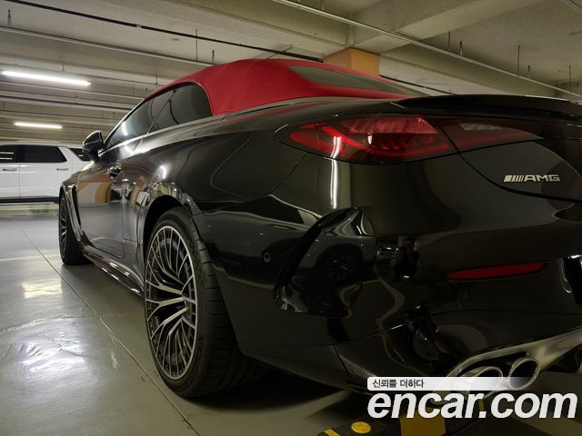 Mercedes-Benz CLE-Class (C236) AMG CLE53 4MATIC+ Cabriolet 2026 — фото 17