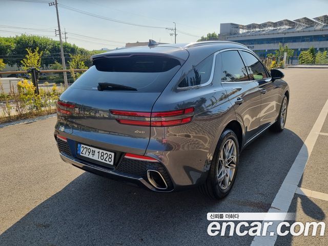 Genesis GV70 2.5T Gasoline AWD 2022 — фото 4