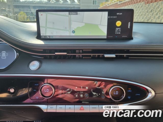 Genesis GV70 2.5T Gasoline AWD 2022 — фото 9