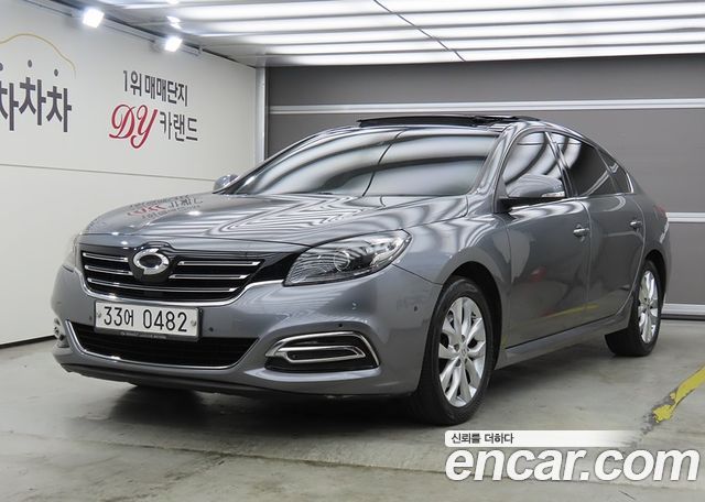 Renault Korea SM7 Nova LPLI 2.0 LPe Disabled 2016 — фото 1