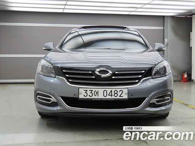 Renault Korea SM7 Nova LPLI 2.0 LPe Disabled 2016 — фото 2