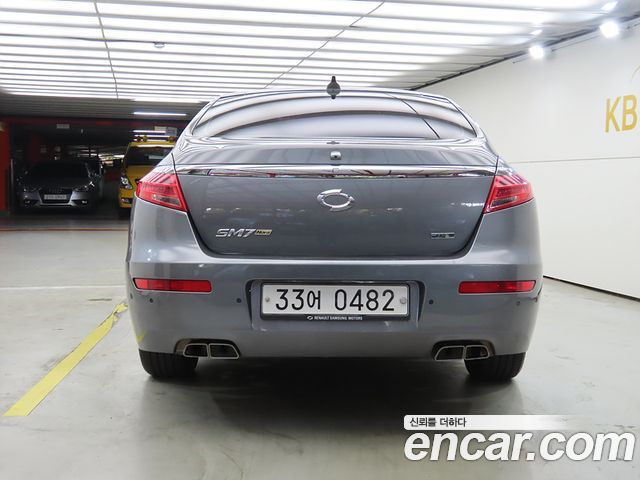 Renault Korea SM7 Nova LPLI 2.0 LPe Disabled 2016 — фото 3