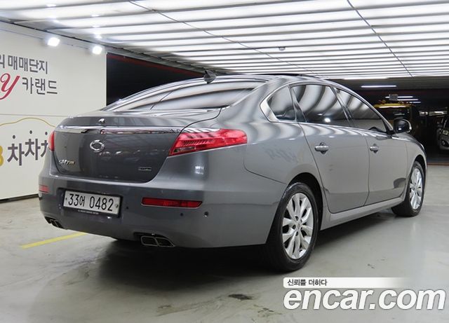 Renault Korea SM7 Nova LPLI 2.0 LPe Disabled 2016 — фото 4