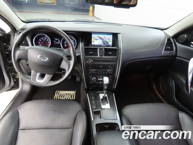 Renault Korea SM7 Nova LPLI 2.0 LPe Disabled 2016 — фото 7