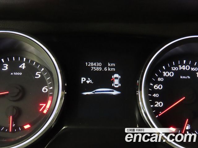 Renault Korea SM7 Nova LPLI 2.0 LPe Disabled 2016 — фото 8