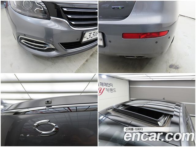 Renault Korea SM7 Nova LPLI 2.0 LPe Disabled 2016 — фото 21