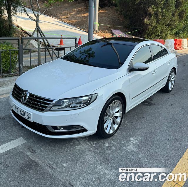 Volkswagen CC 2.0 TDI BlueMotion