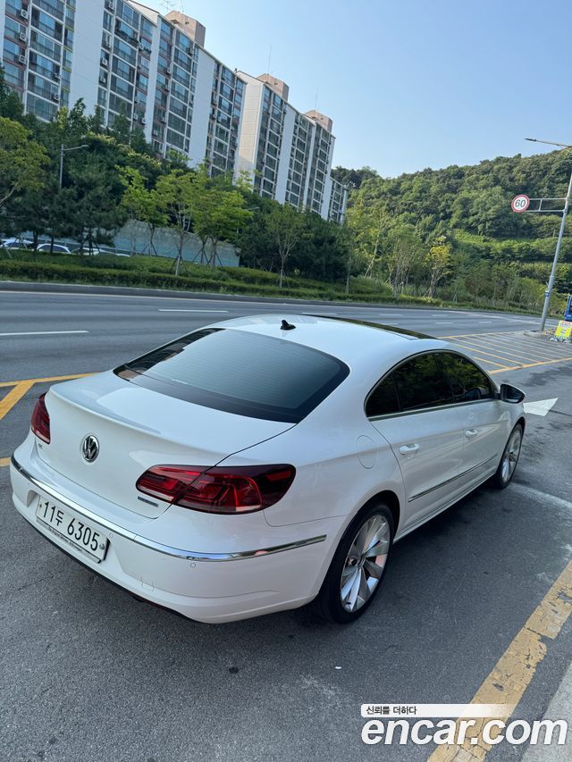 Volkswagen CC 2.0 TDI BlueMotion 2015 — фото 2