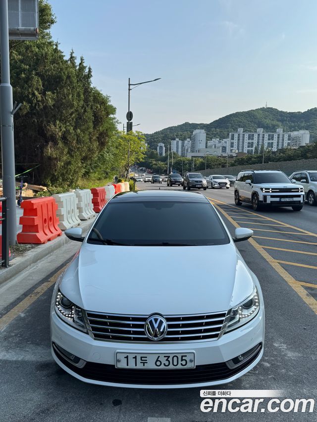 Volkswagen CC 2.0 TDI BlueMotion 2015 — фото 3