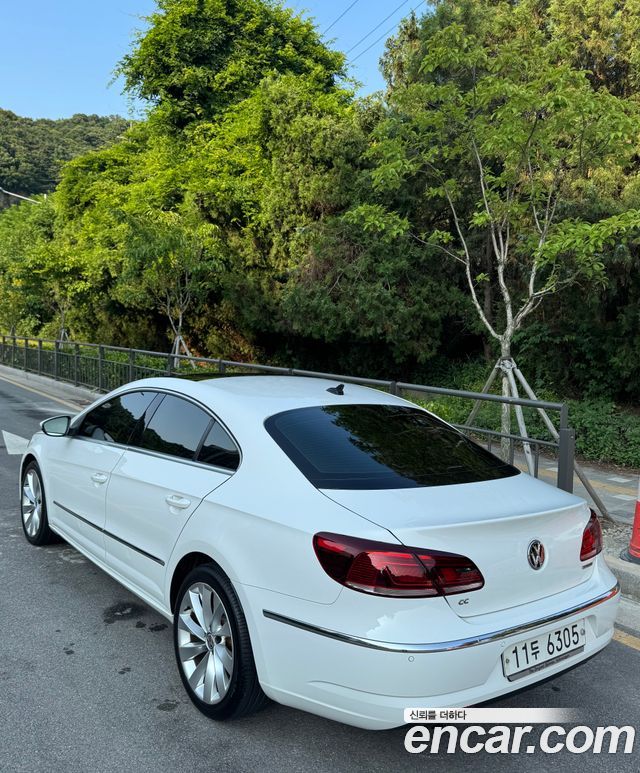 Volkswagen CC 2.0 TDI BlueMotion 2015 — фото 4