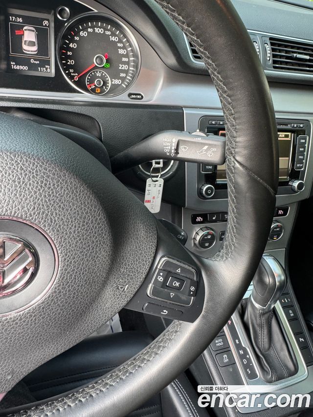 Volkswagen CC 2.0 TDI BlueMotion 2015 — фото 10