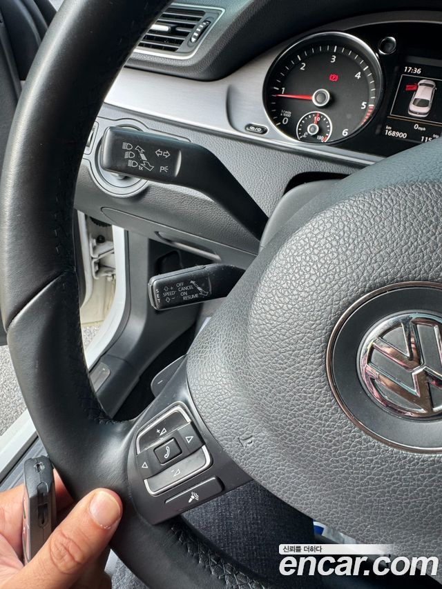 Volkswagen CC 2.0 TDI BlueMotion 2015 — фото 16