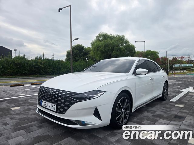 Hyundai Grandeur (IG) 2.5 Le Blanc