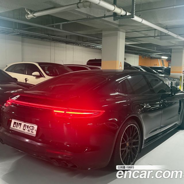 Porsche Panamera (971) 2.9 4S 2018 — фото 2