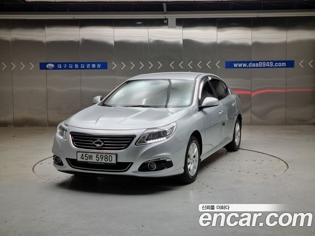 Renault Korea SM5 Platinum Diesel D Special