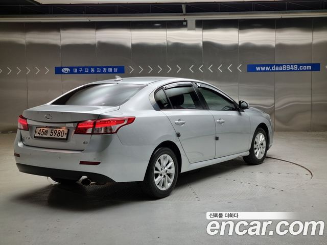 Renault Korea SM5 Platinum Diesel D Special 2014 — фото 2