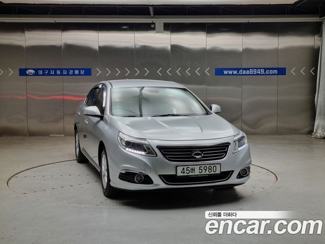 Renault Korea SM5 Platinum Diesel D Special 2014 — фото 3