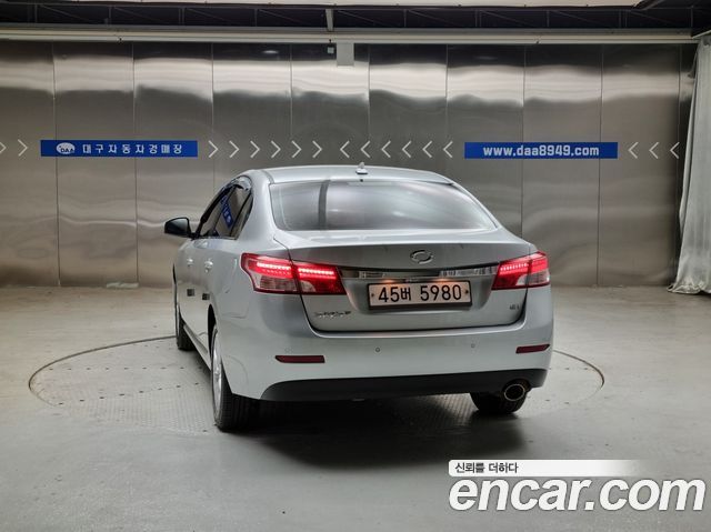 Renault Korea SM5 Platinum Diesel D Special 2014 — фото 4