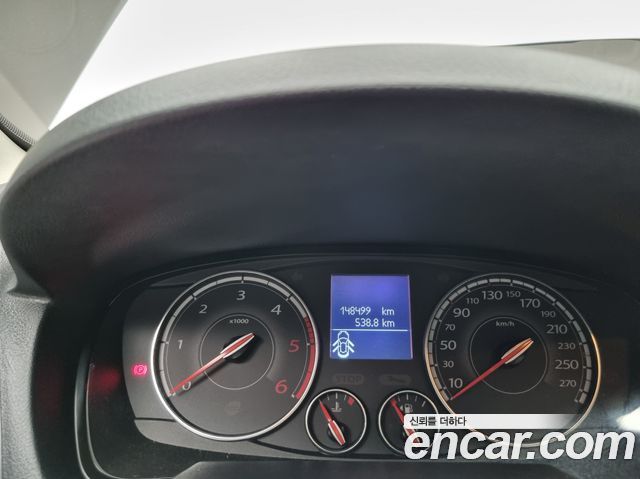 Renault Korea SM5 Platinum Diesel D Special 2014 — фото 8