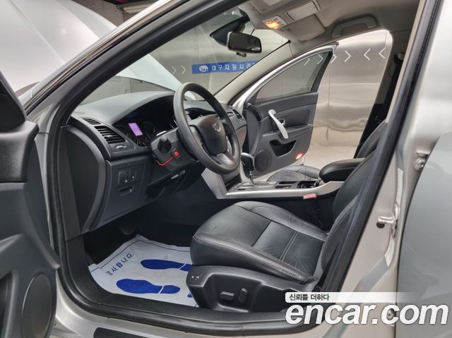 Renault Korea SM5 Platinum Diesel D Special 2014 — фото 15