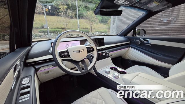 Genesis GV80 2.5T Gasoline 2WD 2025 — фото 9