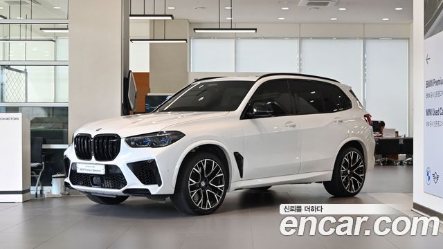 BMW X5M (G05) 4.4 Competition