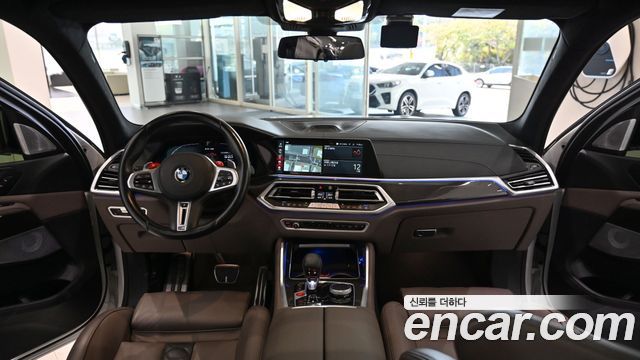 BMW X5M (G05) 4.4 Competition 2023 — фото 8