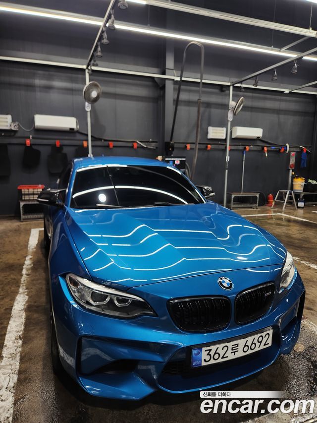 BMW M2 (F87) M2 Coupe M Performance Steering Wheel Edition 2017 — фото 2