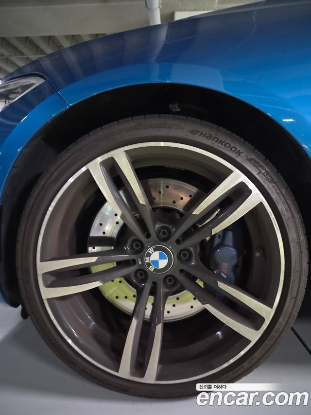 BMW M2 (F87) M2 Coupe M Performance Steering Wheel Edition 2017 — фото 13