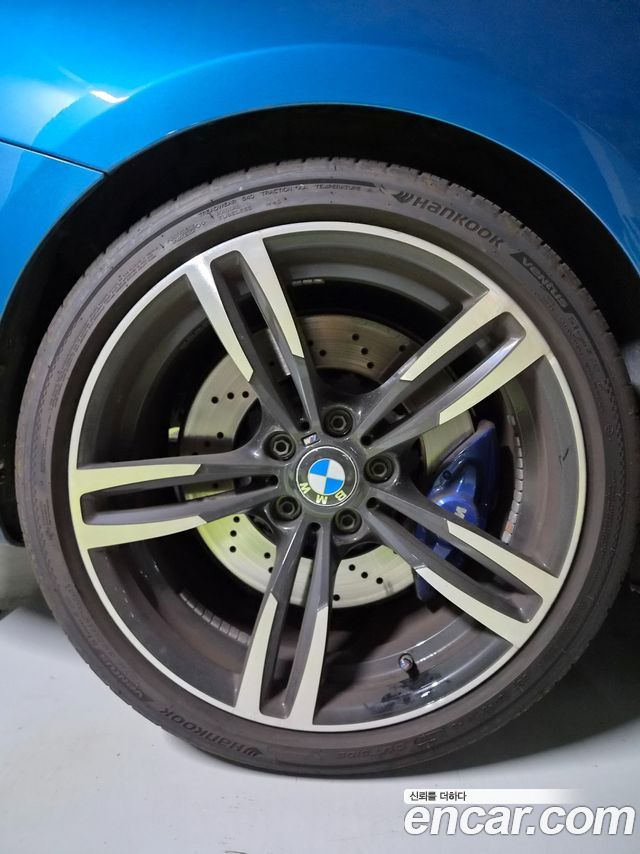 BMW M2 (F87) M2 Coupe M Performance Steering Wheel Edition 2017 — фото 14