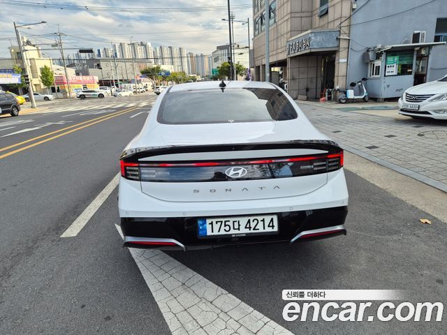 Hyundai Sonata The Edge (DN8) 2.0 Exclusive 2024 — фото 3