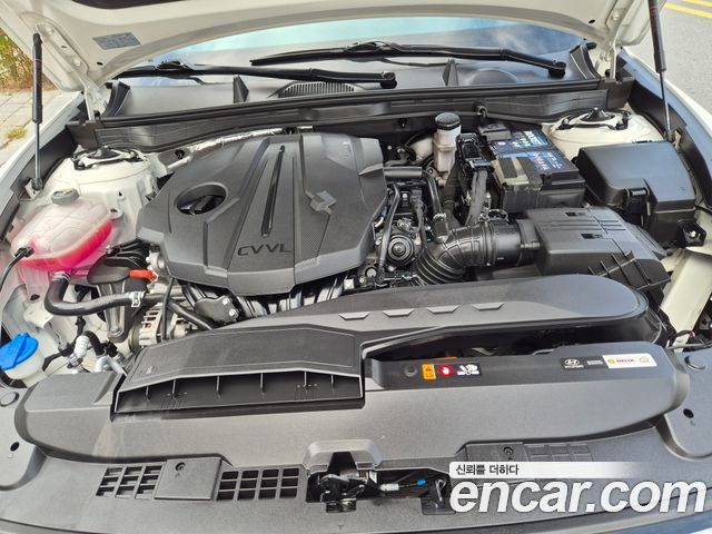 Hyundai Sonata The Edge (DN8) 2.0 Exclusive 2024 — фото 5