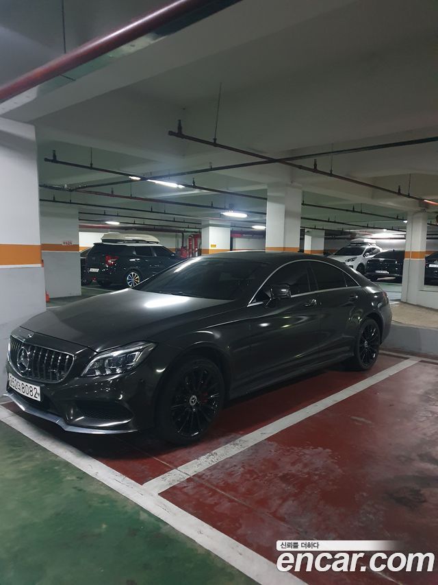 Mercedes-Benz CLS-Class (W218) CLS400