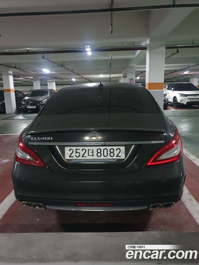 Mercedes-Benz CLS-Class (W218) CLS400 2015 — фото 4