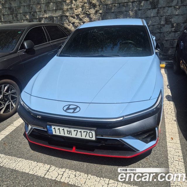 Hyundai Avante (CN7) 2.0 N