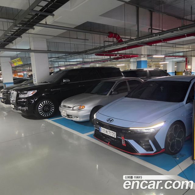Hyundai Avante (CN7) 2.0 N 2025 — фото 4