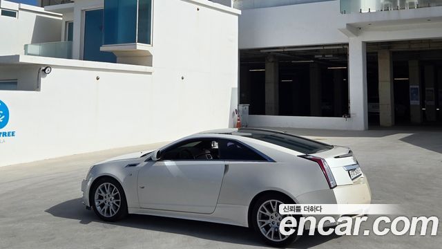 Cadillac CTS (II) 3.6 Coupe