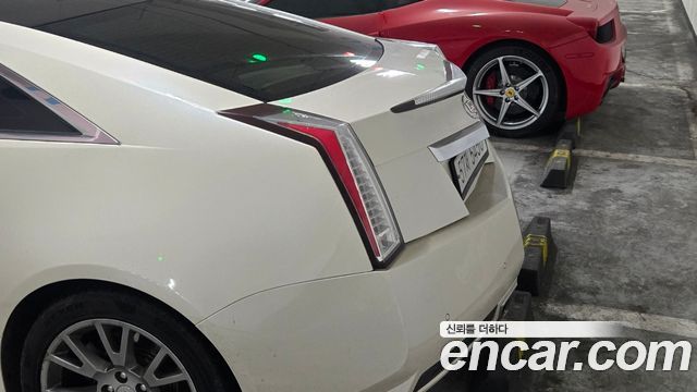 Cadillac CTS (II) 3.6 Coupe 2011 — фото 4