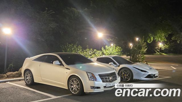 Cadillac CTS (II) 3.6 Coupe 2011 — фото 15