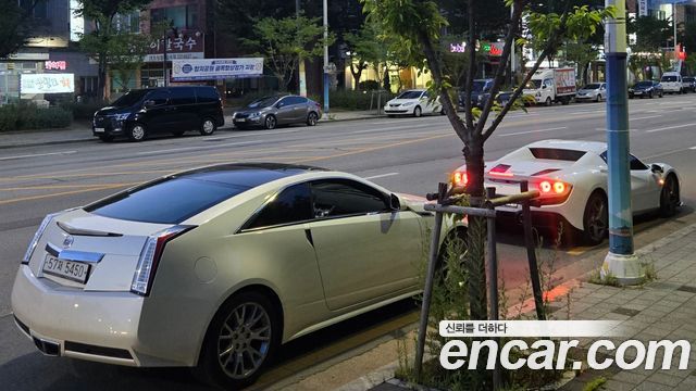 Cadillac CTS (II) 3.6 Coupe 2011 — фото 17