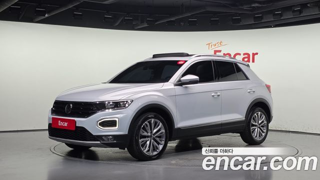 Volkswagen T-Roc 2.0 TDI Prestige