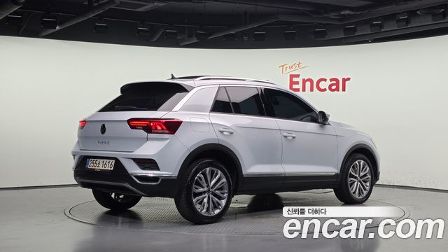 Volkswagen T-Roc 2.0 TDI Prestige 2021 — фото 2