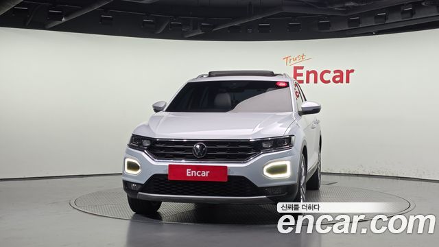 Volkswagen T-Roc 2.0 TDI Prestige 2021 — фото 3